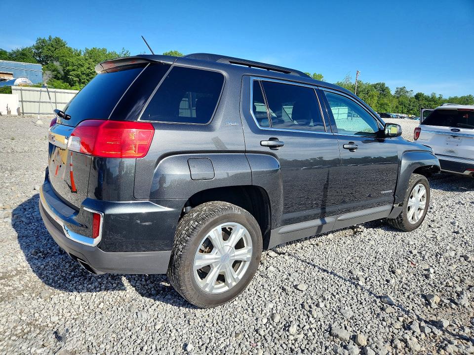 2017 Gmc Terrain VIN 2GKFLNE35H6345131 COPART salvage auction — FRONT END, OH - CERT OF TITLE-SALVAGE, sold $550 on 2026-07-02 (photo 3)