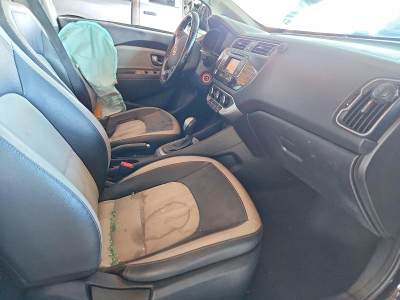 2017 Kia Rio VIN KNADN5A30H6027701 COPART salvage auction — FRONT END, Az - Certificate Of Title (P), sold $700 on 2026-07-13 (photo 7)