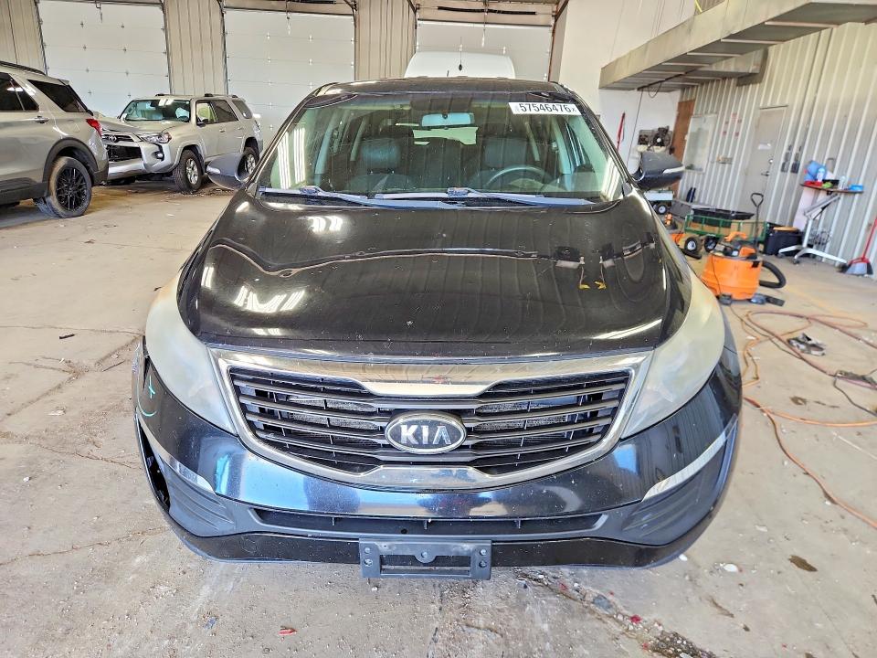 2012 Kia VIN KNDPBCA22C7199896 COPART salvage auction — FRONT END, Wi - Junked Vehicle Bill Of Sale, sold $1,000 on 2026-07-20 (photo 5)