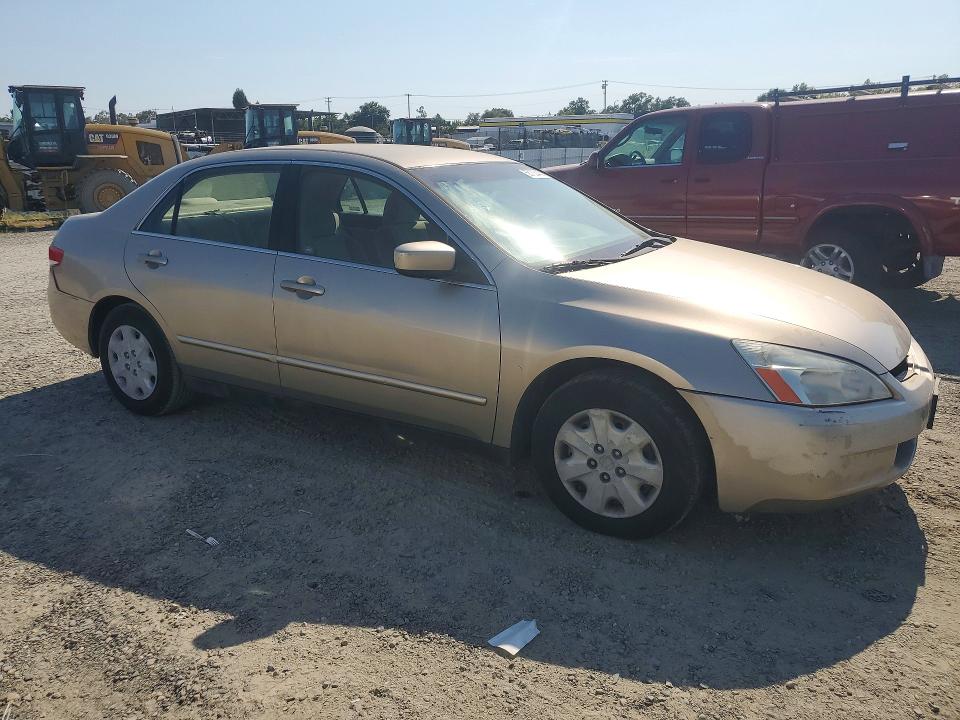 2004 Honda Accord VIN JHMCM56354C034681 COPART salvage auction — VANDALISM, Ca - Salvage Certificate, sold $875 on 2026-07-09 (photo 4)