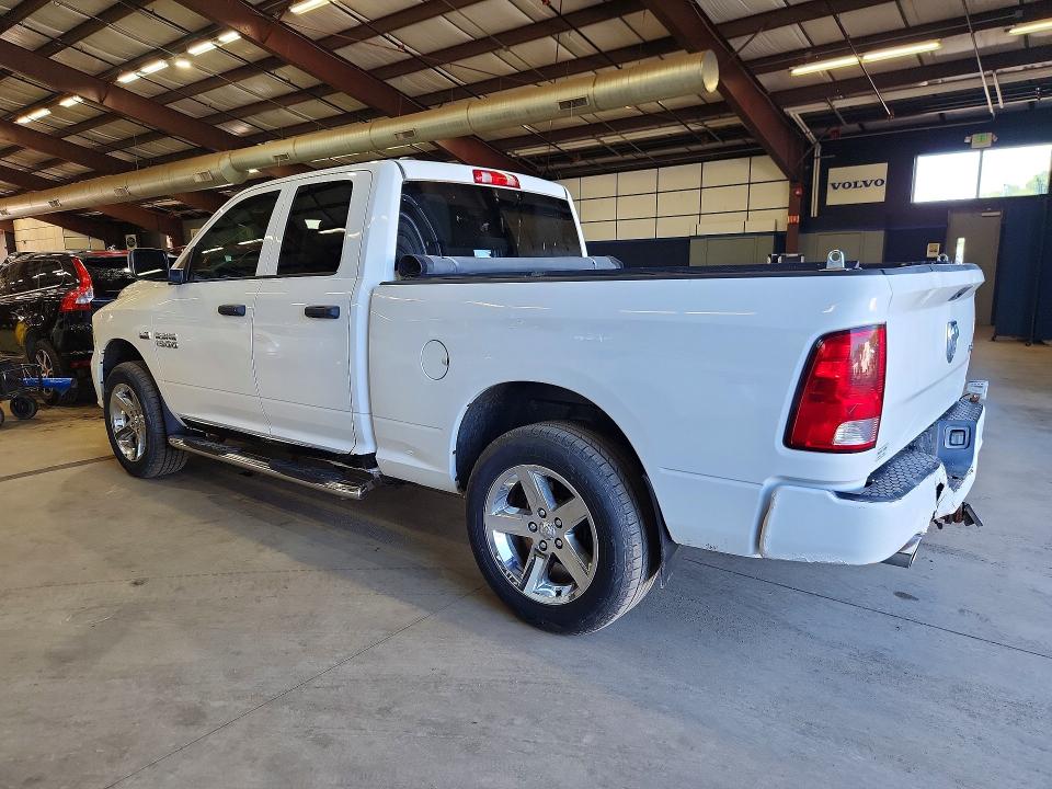 2014 Ram VIN 1C6RR7FT2ES355102 COPART salvage auction — MINOR DENT/SCRATCHES, Me - Certificate Of Title, sold $5,000 on 2026-08-06 (photo 2)