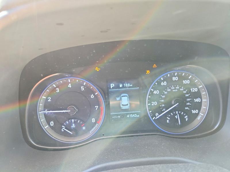 2020 Hyundai Kona VIN KM8K2CAA9LU529337 COPART salvage auction — FRONT END, Il - Salvage Certificate, sold $925 on 2026-07-28 (photo 9)