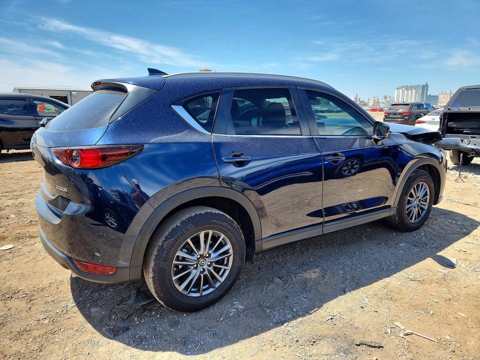 2021 Mazda Cx-5 VIN JM3KFACM8M0414684 COPART salvage auction — FRONT END, Il - Salvage Certificate, sold $4,150 on 2026-07-31 (photo 3)