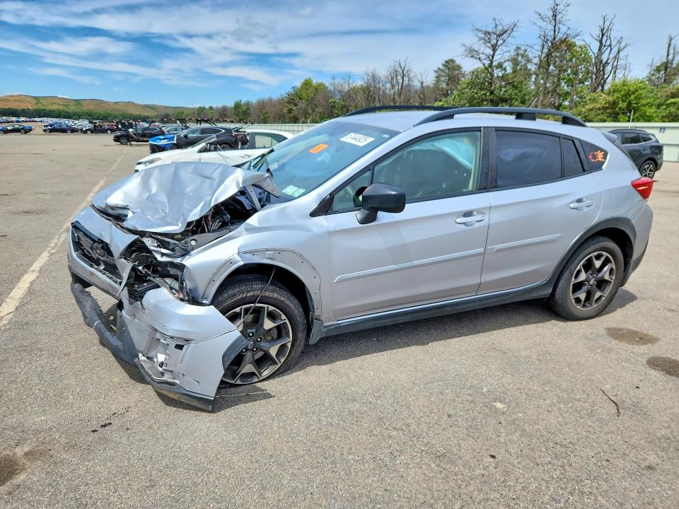 2019 Subaru Xv VIN JF2GTABC3KH330529 COPART salvage auction — FRONT END, Ny - Mv-907A Salvage Certificate, sold $600 on 2026-07-15 (photo 1)