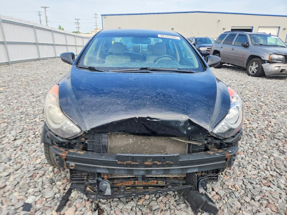 2012 Hyundai Elantra VIN KMHDH4AE3CU231527 COPART salvage auction — FRONT END, Mi - Certificate Of Title, sold $500 on 2026-07-20 (photo 5)