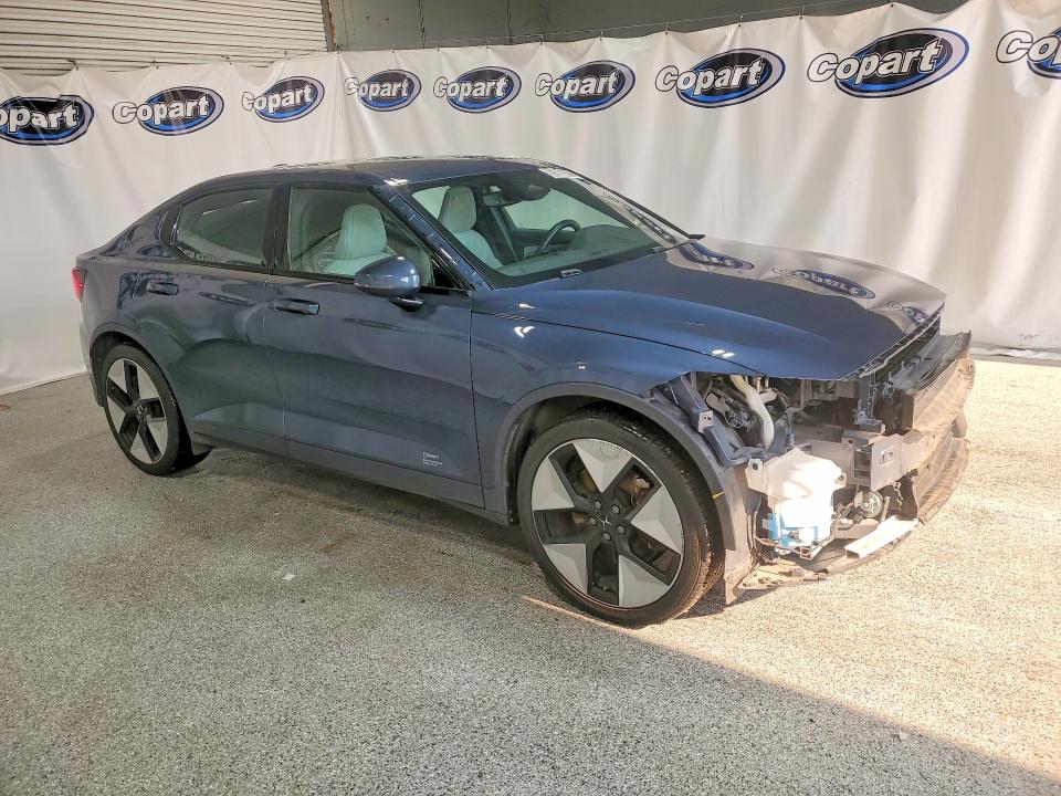 2023 Polestar 2 VIN YSMEG3KAXPL115369 COPART salvage auction — FRONT END, Mn - Certificate Of Title, sold $5,200 on 2026-07-08 (photo 4)