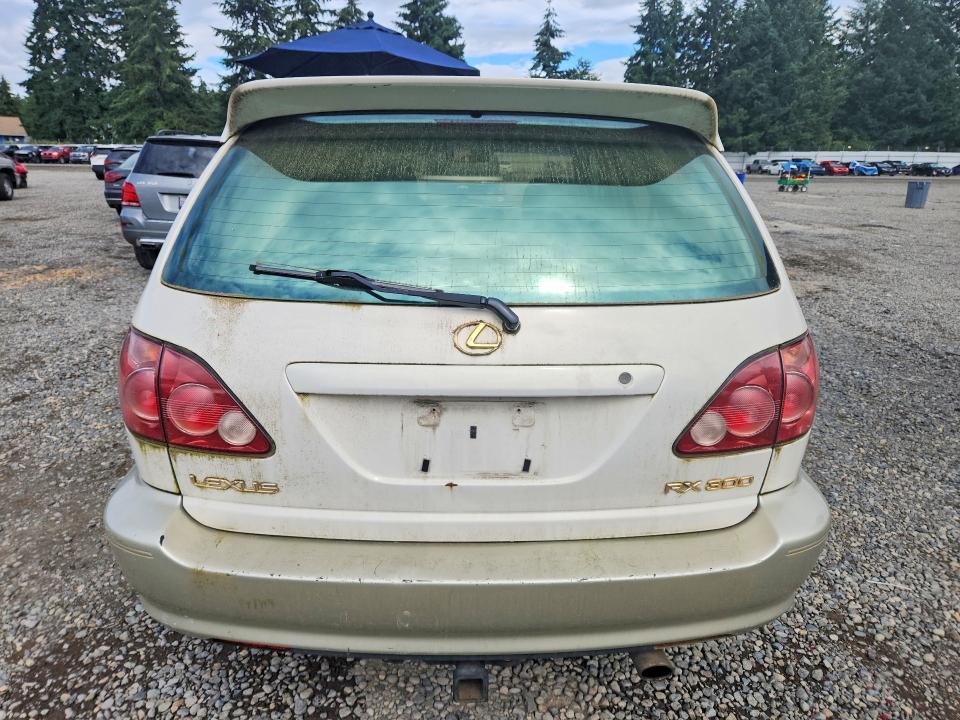 2000 Lexus Rx 300 VIN JT6GF10U2Y0059480 COPART salvage auction — NORMAL WEAR, Wa - Vehicle Cert Of Ownership-Titl, sold $425 on 2026-07-21 (photo 6)