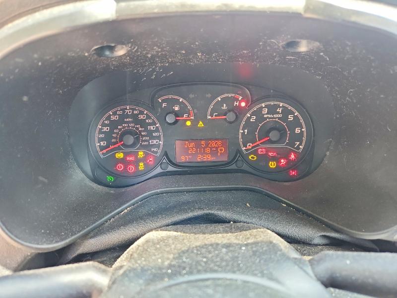 2015 Ram Promaster city VIN ZFBERFBT8F6953506 COPART salvage auction — HAIL, Oh - Cert Of Title-Salvage, sold $125 on 2026-07-29 (photo 9)