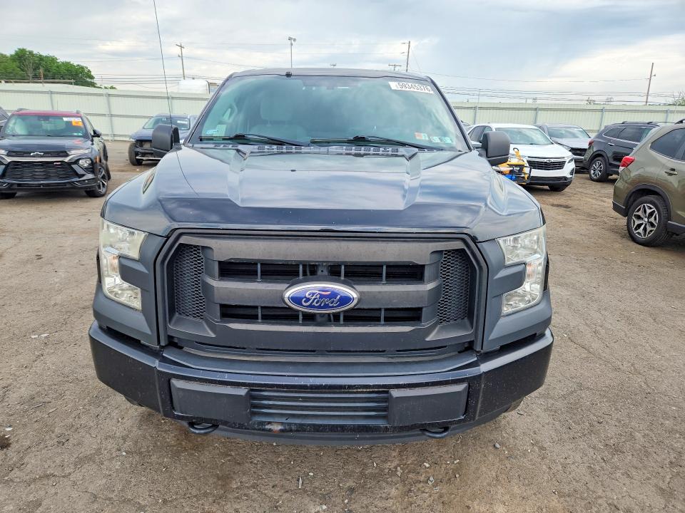 2016 Ford F-150 VIN 1FTMF1E8XGKD34751 COPART salvage auction — MINOR DENT/SCRATCHES, Pa - Cert Of Title, sold $1,500 on 2026-07-09 (photo 5)