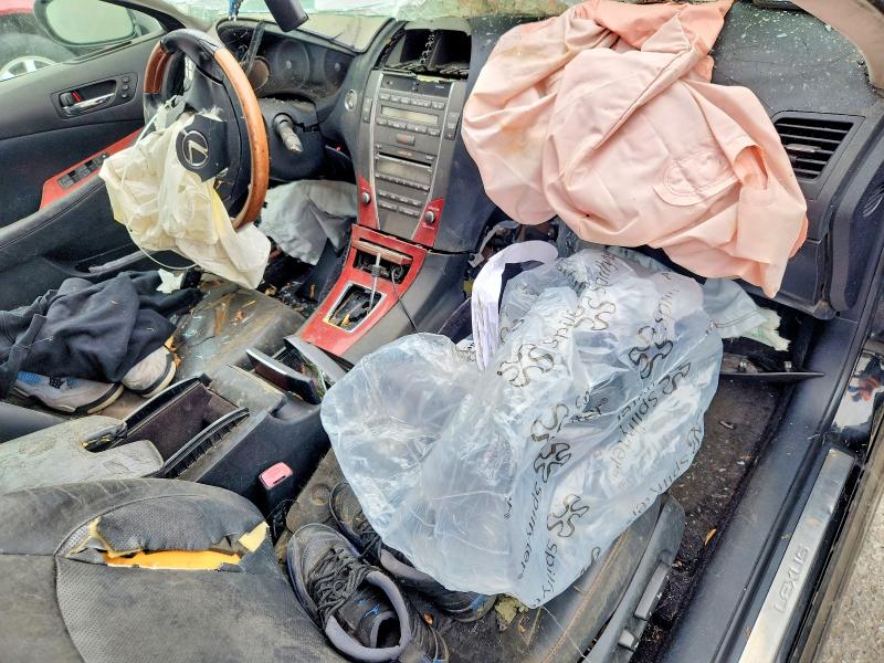 2009 Lexus VIN JTHBJ46G992321875 COPART salvage auction — ALL OVER, Ca - Acq Bos - Post Sale - Salvage, sold $650 on 2026-07-07 (photo 8)