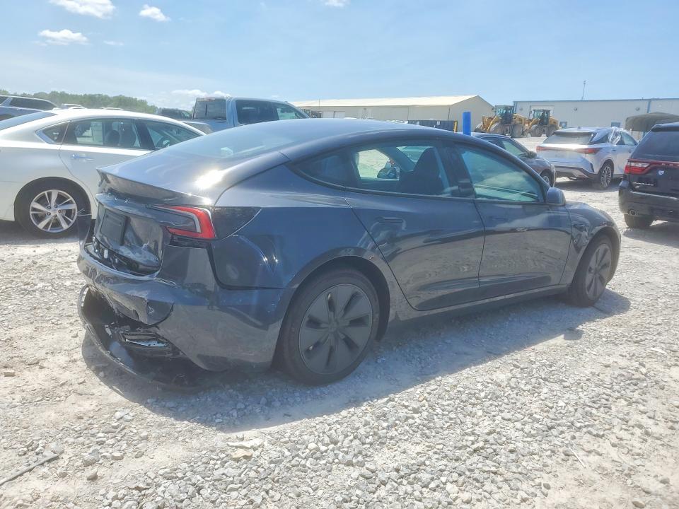 2025 Tesla Model 3 VIN 5YJ3E1EA8SF965053 COPART salvage auction — REAR END, Tn - Salvage Certificate, sold $1,200 on 2026-07-23 (photo 3)