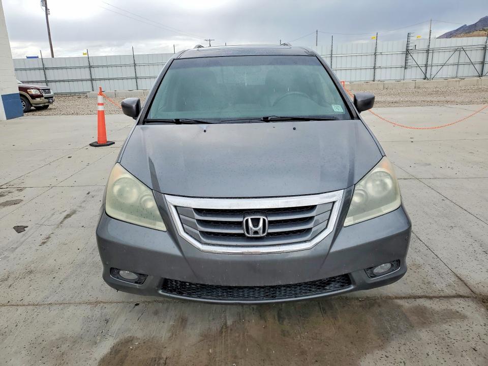 2010 Honda Odyssey VIN 5FNRL3H95AB018905 COPART salvage auction — FRONT END, Ut - Certificate Of Title, sold $350 on 2026-07-20 (photo 5)