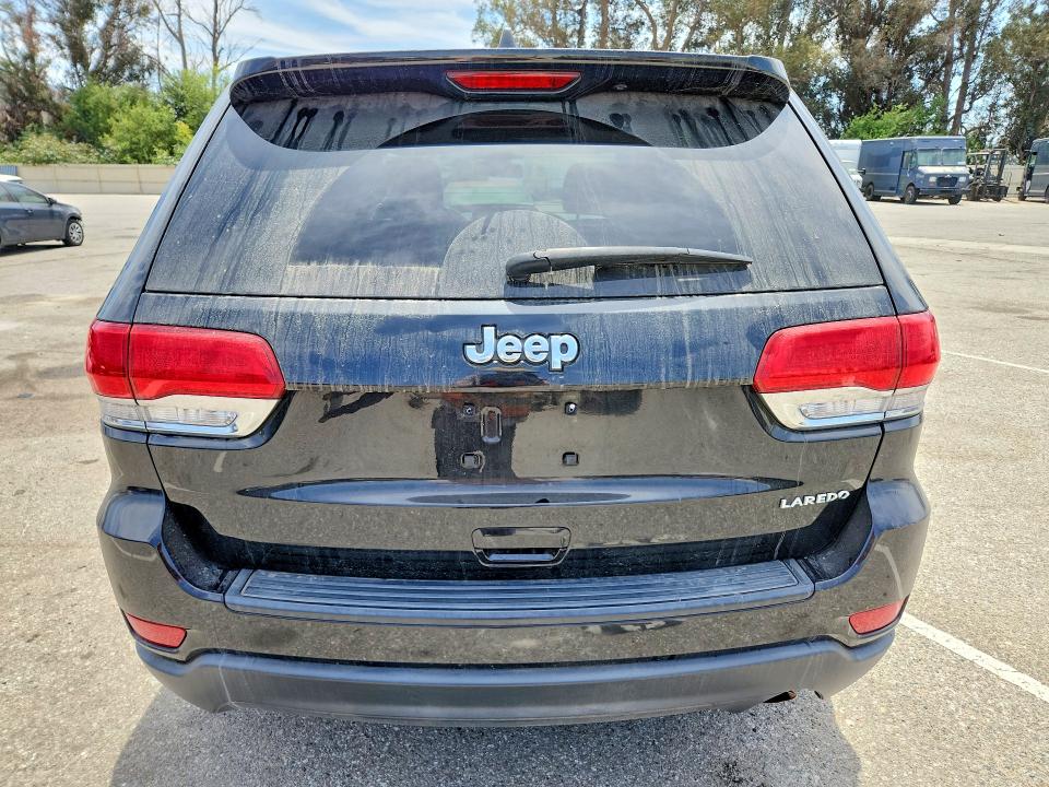 2014 Jeep Cherokee VIN 1C4RJEAG6EC473002 COPART salvage auction — FRONT END, CA - SALVAGE CERTIFICATE, sold $1,950 on 2026-07-25 (photo 6)