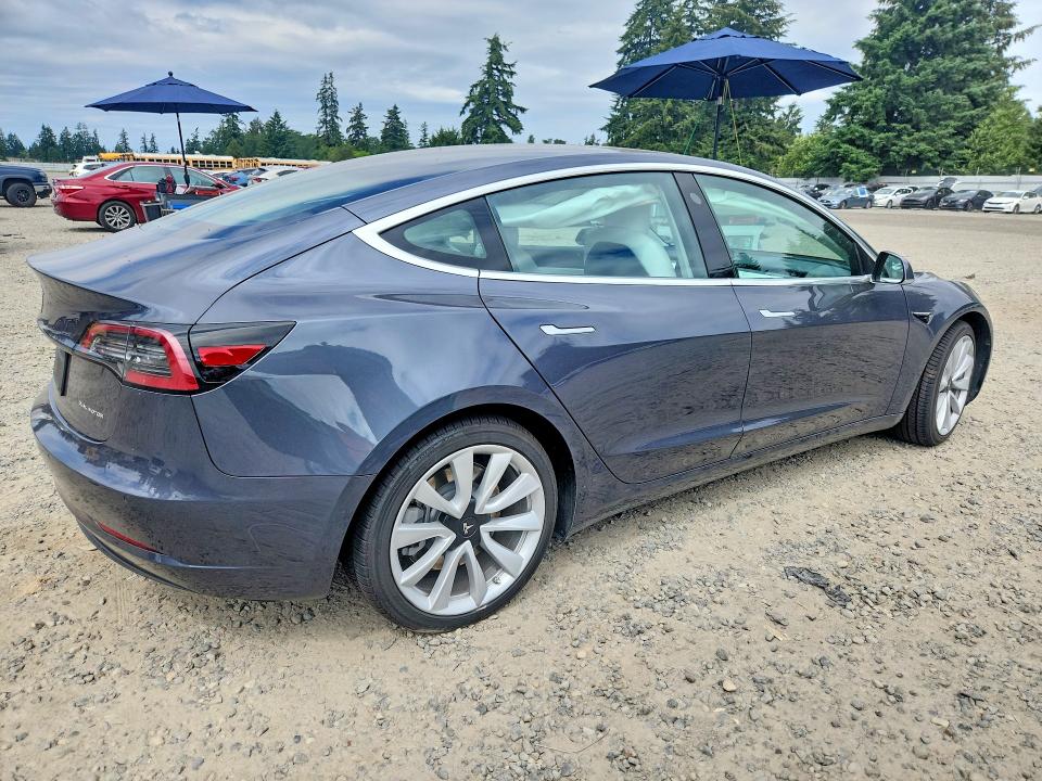 2020 Tesla Model 3 VIN 5YJ3E1EB5LF668736 COPART salvage auction — FRONT END, Wa - Bill Of Sale, sold $3,350 on 2026-07-28 (photo 3)