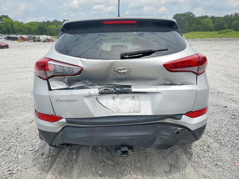 2016 Hyundai Tucson VIN KM8J33A48GU145686 COPART salvage auction — REAR END, Ga - Cert Of Title-Salvage, sold $2,550 on 2026-07-09 (photo 6)