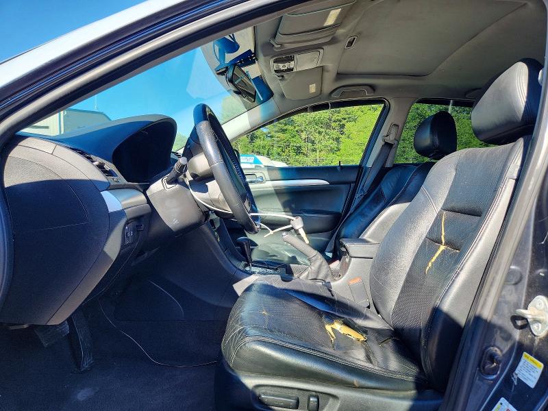 2008 Acura Tsx VIN JH4CL968X8C005351 COPART salvage auction — MINOR DENT/SCRATCHES, Ma - Cert Of Title-Reconstrctd Coll, sold $425 on 2026-07-13 (photo 7)