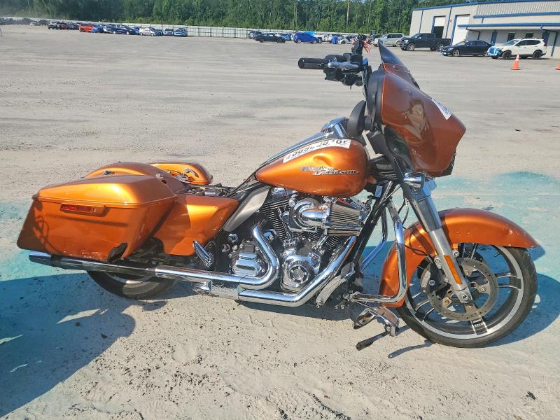 2014 Harley-davidson Fl VIN 1HD1KBM1XEB601603 COPART salvage auction — FRONT END, Sc - Cert Of Title-Salvage, sold $725 on 2026-07-27 (photo 1)