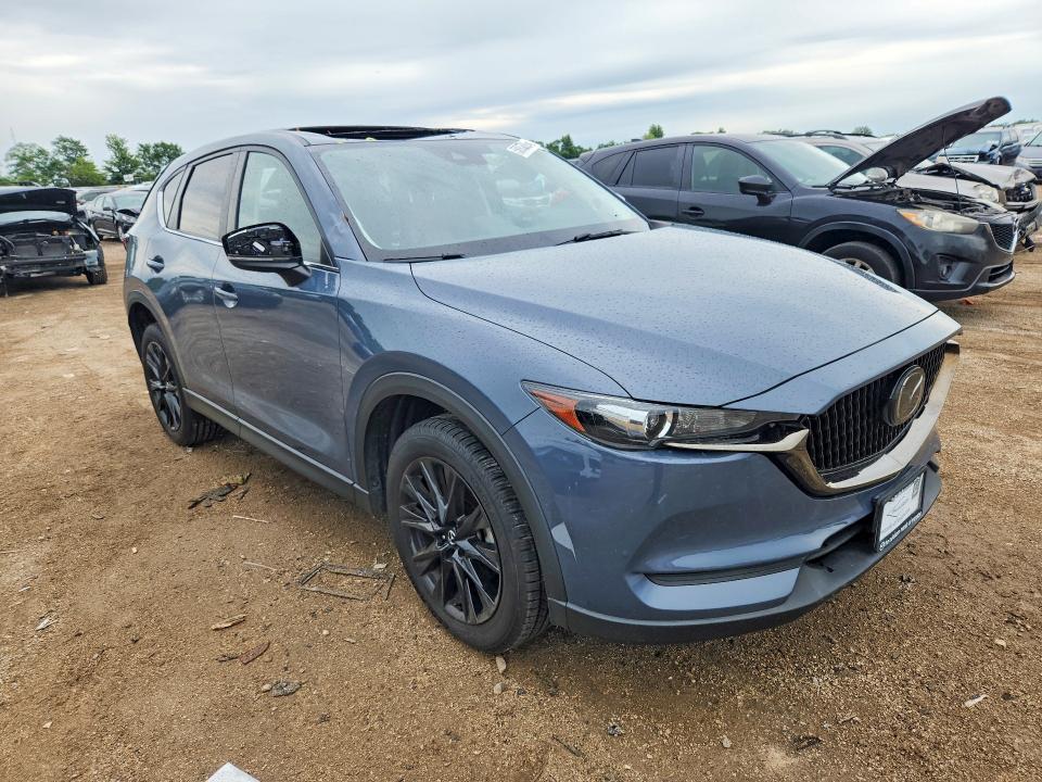2021 Mazda Cx-5 VIN JM3KFBCY3M0466734 COPART salvage auction — ROOF, Il - Salvage Certificate, sold $7,500 on 2026-07-28 (photo 4)
