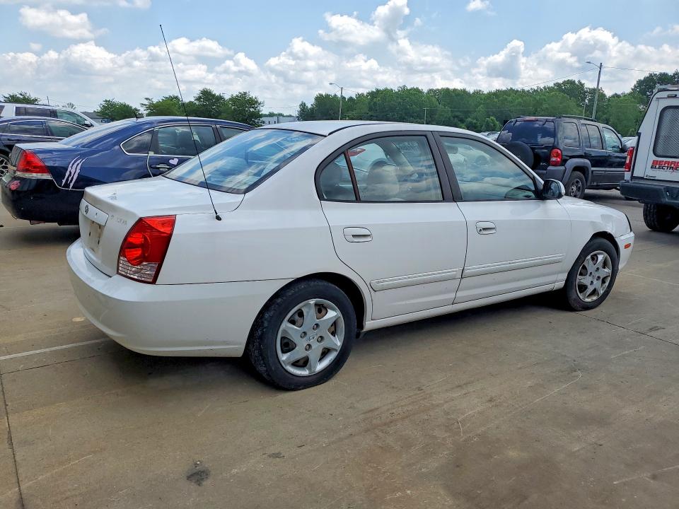 2006 Hyundai Elantra VIN KMHDN46D86U361199 COPART salvage auction — SIDE, Ky - Certificate Of Title, sold $275 on 2026-07-20 (photo 3)