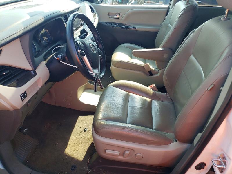 2018 Toyota Sienna VIN 5TDYZ3DC8JS929558 COPART salvage auction — FRONT END, Ct - Cert Of Title-Salvage, sold $5,600 on 2026-07-10 (photo 7)
