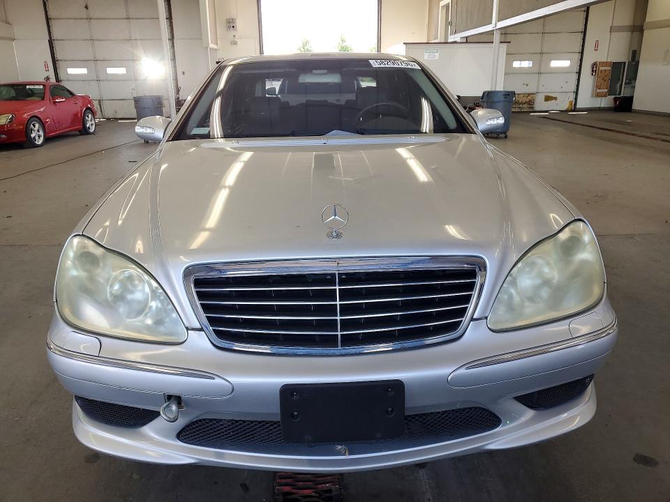 2004 Mercedes-benz S class VIN WDBNG75J54A403594 COPART salvage auction — MECHANICAL, Or - Certificate Of Title, sold $1,800 on 2026-07-10 (photo 5)