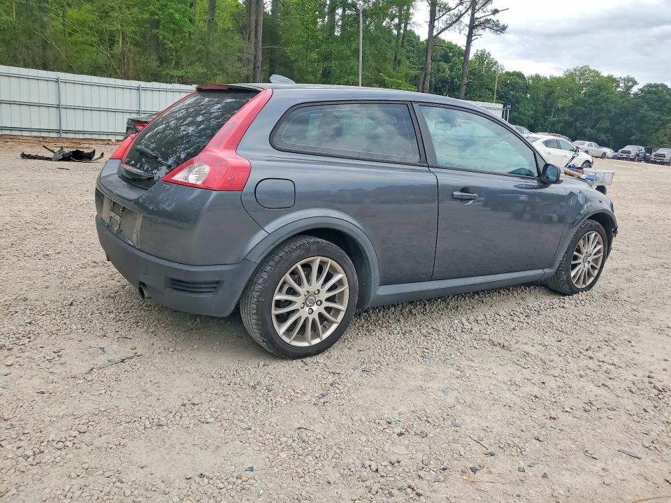 2010 Volvo C30 VIN YV1672MK0A2173997 COPART salvage auction — FRONT END, Nc - Salvage Certificate Of Title, sold $275 on 2026-07-24 (photo 3)