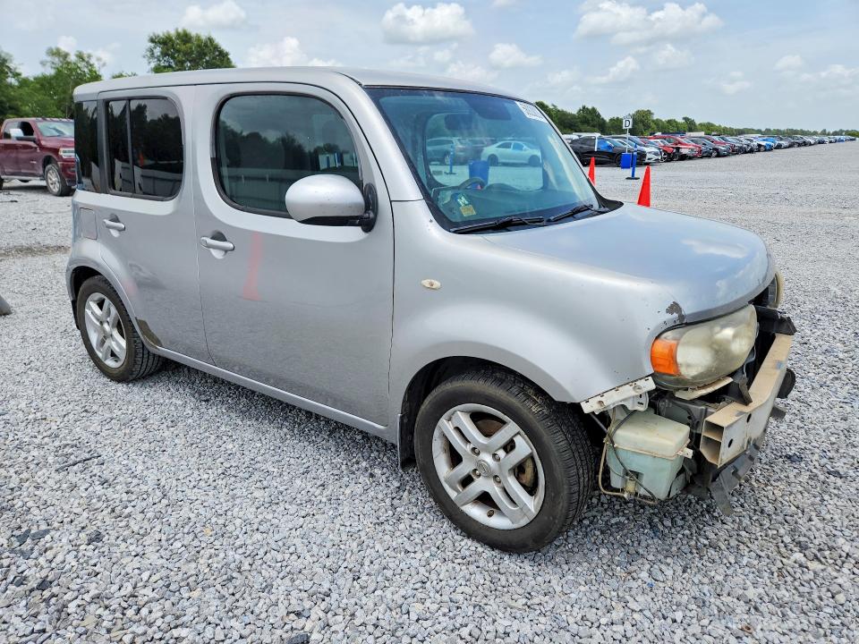 2010 Nissan Cube VIN JN8AZ2KR9AT169827 COPART salvage auction — FRONT END, LA - CERTIFICATE OF TITLE, sold $175 on 2026-07-27 (photo 4)