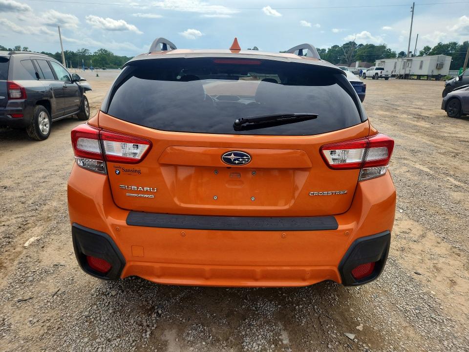 2018 Subaru VIN JF2GTALC7J8263169 COPART salvage auction — FRONT END, AL - CERT OF TITLE-SALVAGE TITLE, sold $750 on 2026-07-07 (photo 6)