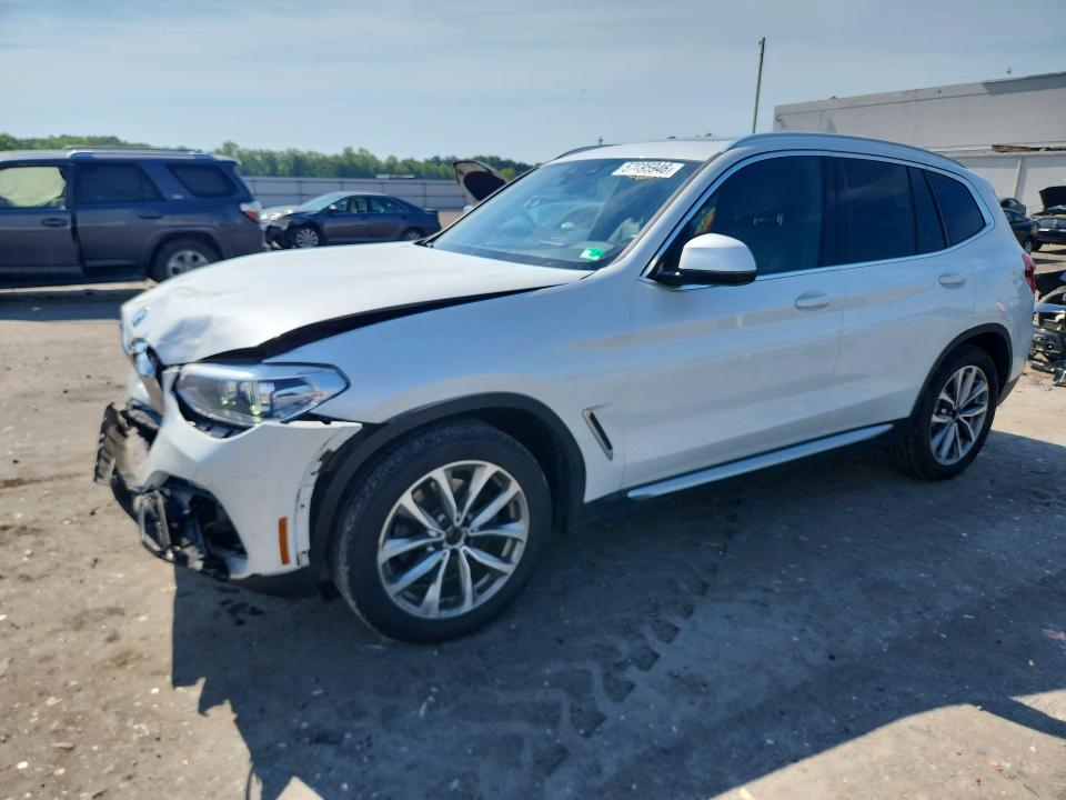 2019 BMW VIN 5UXTR9C59KLR05951 COPART salvage auction — FRONT END, Va - Cert Of Title - Salvage, sold $10,500 on 2026-07-22 (photo 1)