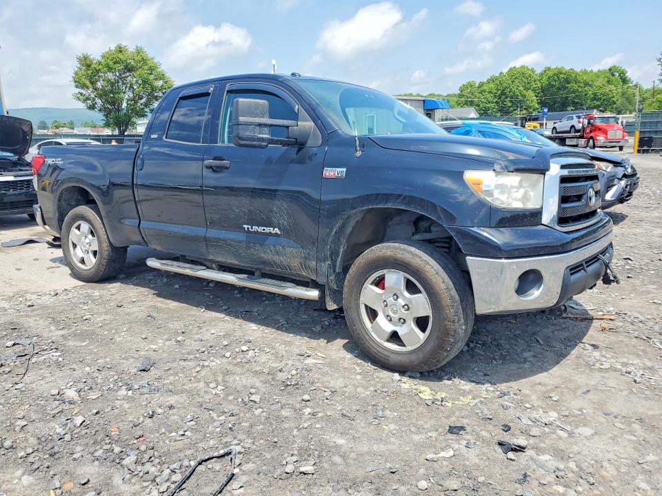 2011 Toyota Tundra VIN 5TFUY5F14BX165728 COPART salvage auction — REAR END, Pa - Certificate Of Salvage, sold $5,000 on 2026-07-08 (photo 4)