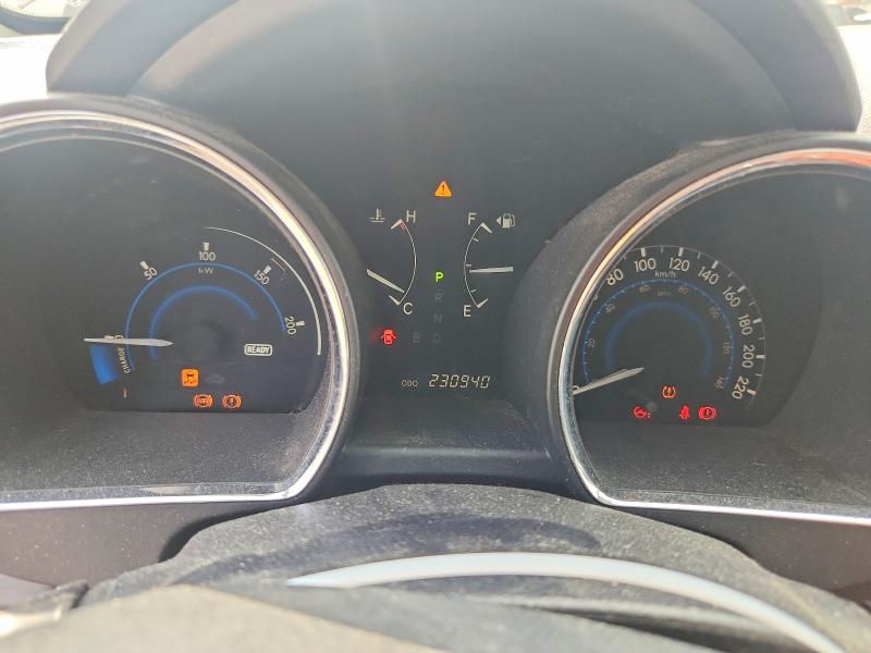 2011 Toyota Highlander VIN JTEDC3EH4B2000594 COPART salvage auction — FRONT END, Qc - Gravement Accidente, sold $2,000 on 2026-07-28 (photo 9)