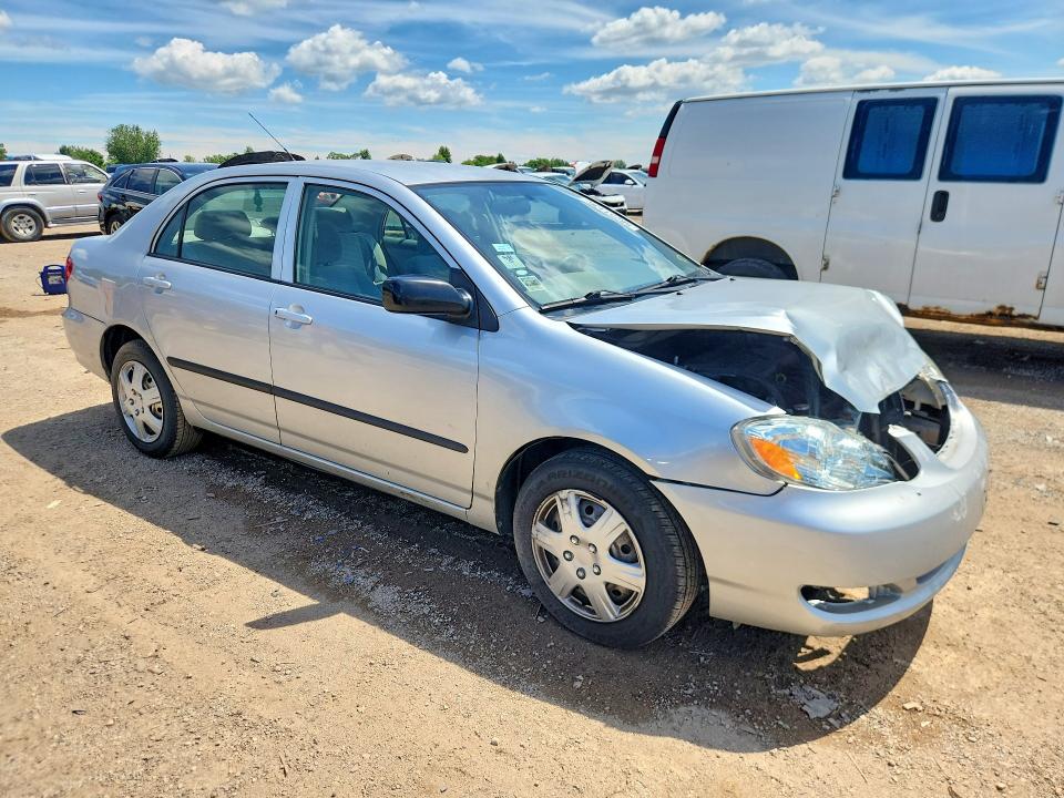 2006 Toyota Corolla VIN JTDBR32E660089056 COPART salvage auction — FRONT END, Il - Salvage Certificate, sold $375 on 2026-07-21 (photo 4)