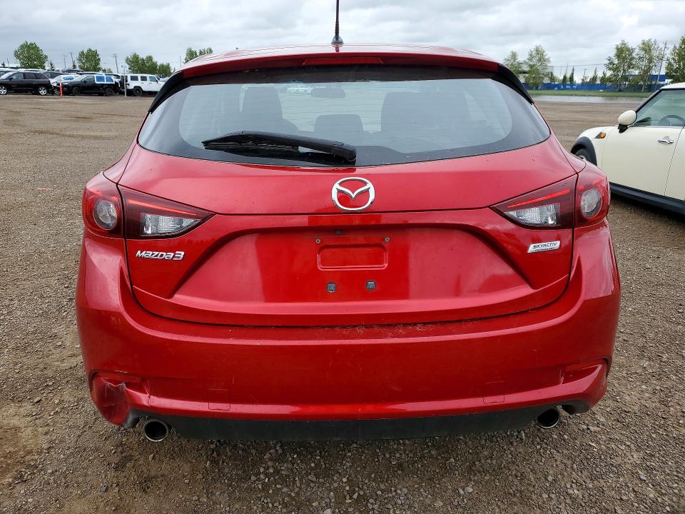 2017 Mazda VIN JM1BN1K77H1120796 COPART salvage auction — FRONT END, Salvage Title, sold $900 on 2026-07-14 (photo 6)