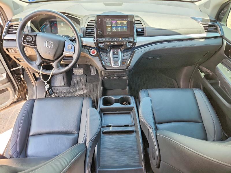 2023 Honda Odyssey VIN 5FNRL6H84PB041559 COPART salvage auction — REAR END, Tx - Salvage Vehicle Title, sold $12,100 on 2026-07-09 (photo 8)
