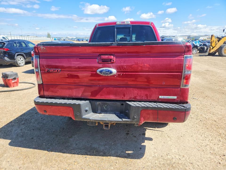 2014 Ford F-150 lightning VIN 1FTFW1ET8EFB89941 COPART salvage auction — MECHANICAL, Ab - Bos - Active, sold $1,600 on 2026-07-09 (photo 6)