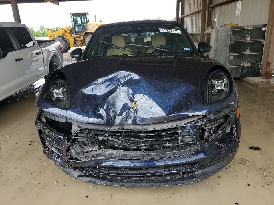 2021 Porsche VIN WP1AA2A55MLB13467 COPART salvage auction — FRONT END, Tx - Salvage Vehicle Title, sold $1,100 on 2026-07-24 (photo 5)