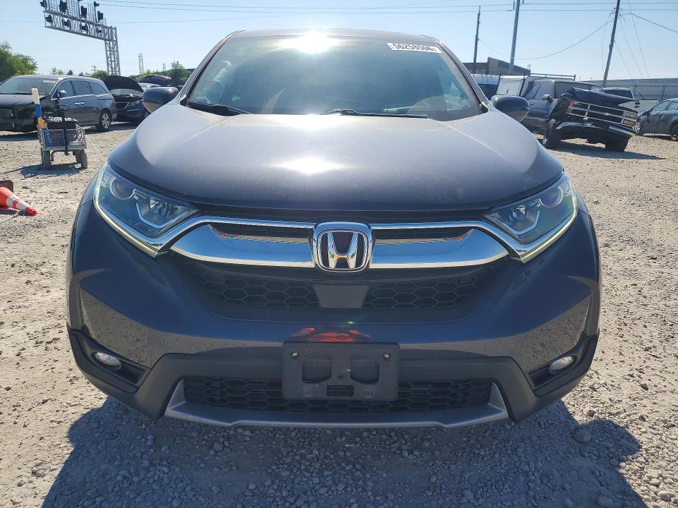 2017 Honda Cr-v VIN 2HKRW2H53HH685725 COPART salvage auction — REAR END, Oh - Cert Of Title-Salvage, sold $8,800 on 2026-07-02 (photo 5)