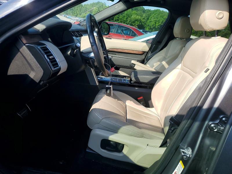 2018 Land rover Discovery VIN SALRR2RV3JA065002 COPART salvage auction — MECHANICAL, Ma - Certificate Of Title, sold $4,500 on 2026-07-22 (photo 7)
