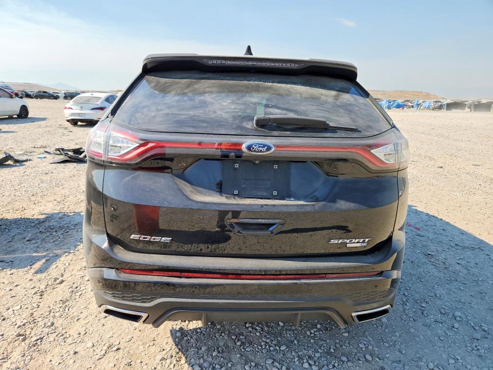 2017 Ford Edge VIN 2FMPK4AP6HBB74611 COPART salvage auction — FRONT END, Ut - Salvage Certificate, sold $2,900 on 2026-07-28 (photo 6)