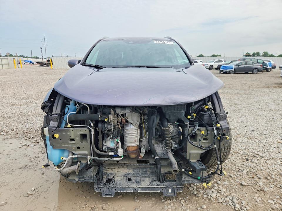 2022 Honda Cr-v VIN 7FARW2H98NE005982 COPART salvage auction — FRONT END, Oh - Cert Of Title-Salvage, sold $2,600 on 2026-07-24 (photo 4)