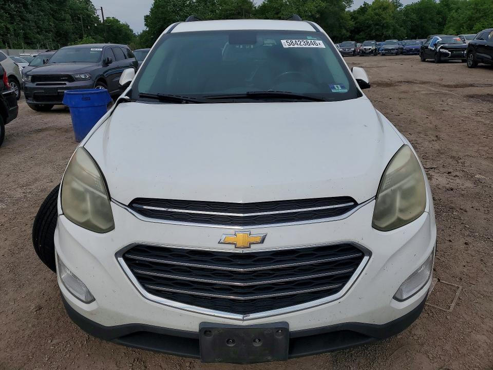 2017 Chevrolet Equinox VIN 2GNFLFEK6H6349186 COPART salvage auction — FRONT END, Pa - Certificate Of Salvage, sold $800 on 2026-07-06 (photo 5)