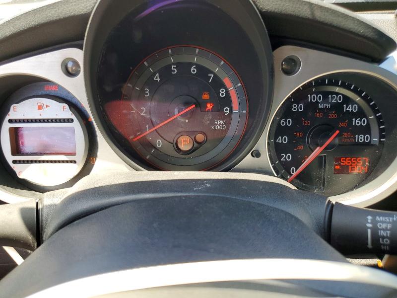 2010 Nissan 370z VIN JN1AZ4EH3AM500456 COPART salvage auction — FRONT END, Az - Cert Of Title - Salvage, sold $3,200 on 2026-07-24 (photo 9)
