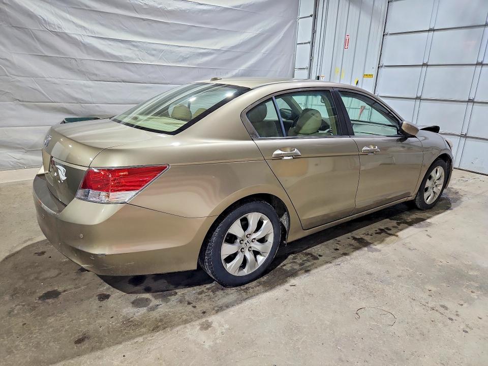 2008 Honda Accord VIN JHMCP26848C070465 COPART salvage auction — FRONT END, Nh - Cert Of Title-Salvage, sold $100 on 2026-07-30 (photo 3)