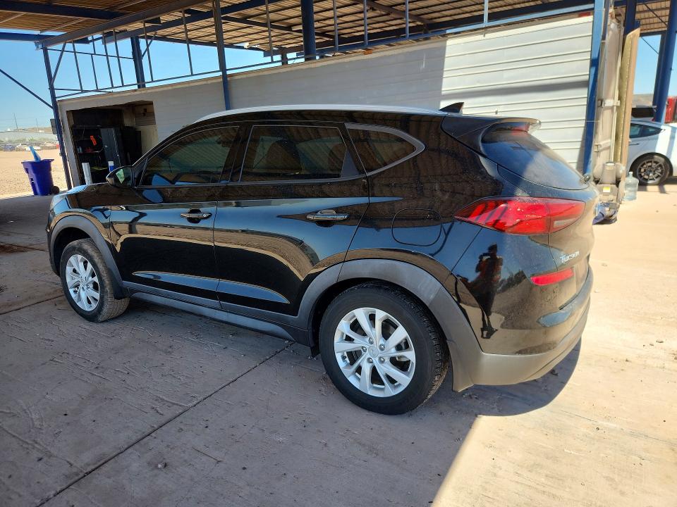 2020 Hyundai VIN KM8J33A49LU168677 COPART salvage auction — SIDE, Az - Cert Of Title - Salvage, sold $325 on 2026-07-28 (photo 2)