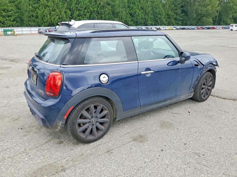 2019 Mini Cooper VIN WMWXP7C53K2A54412 COPART salvage auction — FRONT END, Wa - Bill Of Sale, sold $2,250 on 2026-07-06 (photo 3)