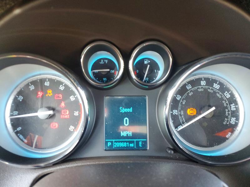2014 Buick Verano VIN 1G4PP5SK9E4168107 COPART salvage auction — FRONT END, FL - CERT OF TITLE SLVG REBUILDABLE, sold $350 on 2026-07-02 (photo 9)