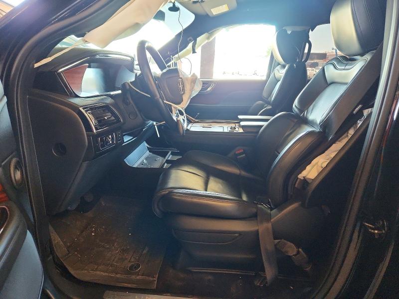 2024 Lincoln Navigator VIN 5LMJJ3NG1REL09946 COPART salvage auction — FRONT END, Ca - Salvage Certificate, sold $550 on 2026-07-30 (photo 7)