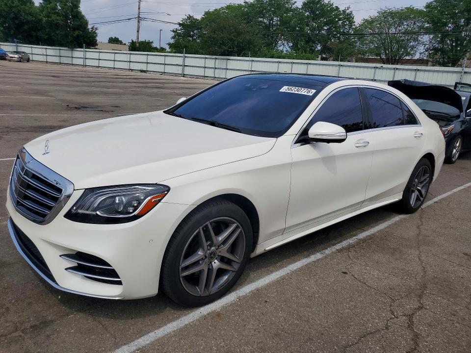 2019 Mercedes-benz VIN WDDUG8GB0KA425207 COPART salvage auction — SIDE, Oh - Cert Of Title-Salvage, sold $24,100 on 2026-08-12 (photo 1)