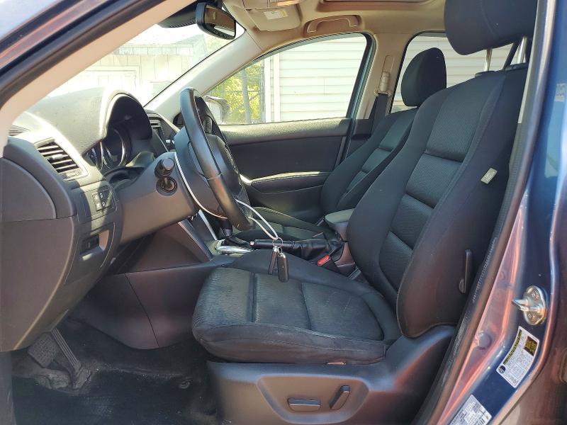 2014 Mazda Cx-5 VIN JM3KE4CY2E0394117 COPART salvage auction — FRONT END, Pa - Certificate Of Salvage, sold $2,850 on 2026-07-13 (photo 7)