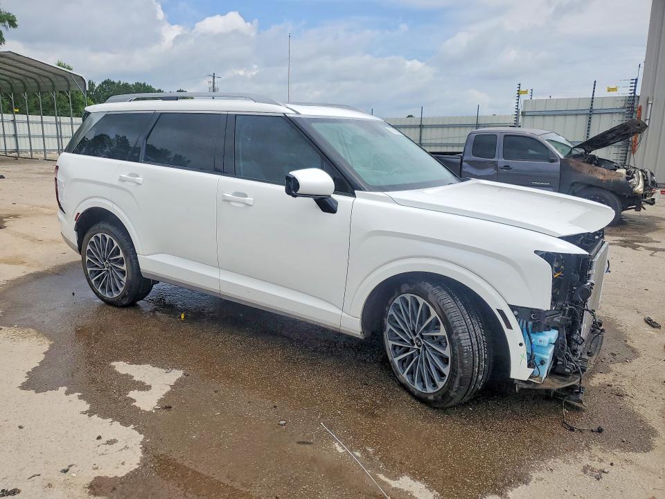 2026 Hyundai VIN KM8RMES22TU029354 COPART salvage auction — SIDE, Sc - Cert Of Title-Salvage, sold $22,000 on 2026-07-20 (photo 4)